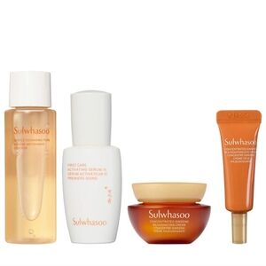 SALE! Sulwhasoo Ginseng Beauty Ritual $94 VALUE! SEPHORA BEAUTY INSIDER NIB